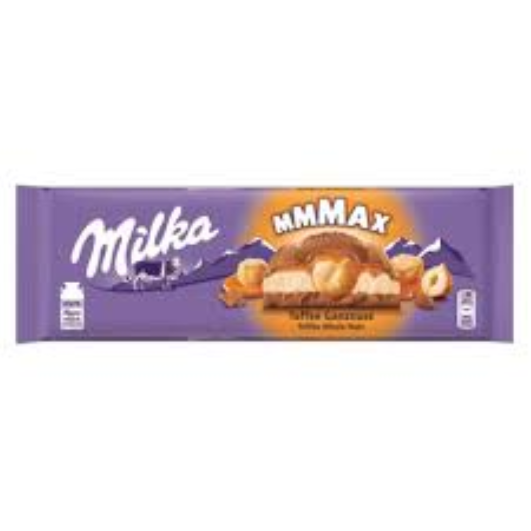 MILKA TOFFEE & HAZELNUT 300G